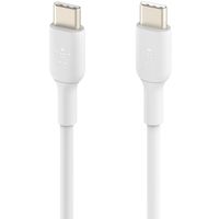 Belkin Boost↑Charge™ USB-C-zu-USB-C Kabel - 2 Meter - Weiß