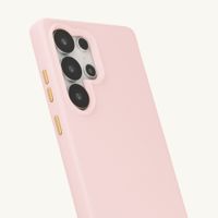 Selencia Rivièra Backcover mit MagSafe mit abnehmbaren Haken Samsung Galaxy S25 Ultra - Sorbet Pink