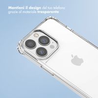 imoshion Back Cover mit Band + Armband Apple iPhone 13 Pro - Perlenherzen