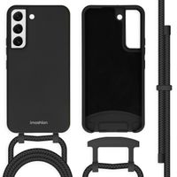 imoshion Color Backcover mit abtrennbarem Band Samsung Galaxy S22 - Schwarz