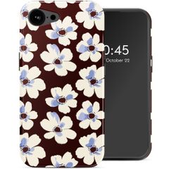 Selencia Vivid Rückabdeckung mit MagSafe Apple iPhone 16e - Choco Flower Pop