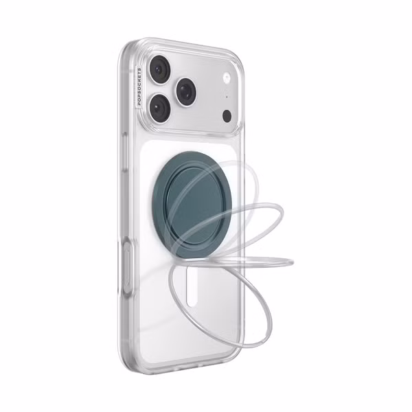PopSockets PopGrip Low Pro MagSafe - Transformative Teal