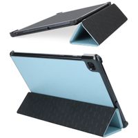Selencia Trifold Klapphülle aus veganem Leder Galaxy Tab S6 Lite / Tab S6 Lite (2022)