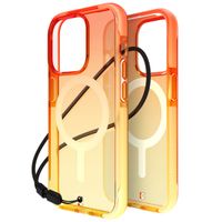 BodyGuardz Ace Pro MagSafe Back Cover für das iPhone 15 Pro - Peach Sorbet Ombre