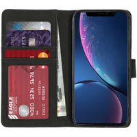 imoshion Luxuriöse Klapphülle Hellblau für das Apple iPhone Xr