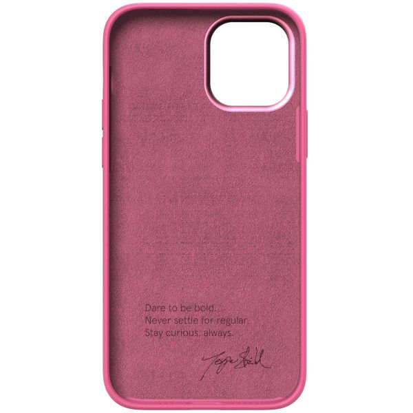 Nudient Bold Case für das iPhone 12 (Pro) - Deep Pink