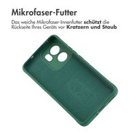 imoshion EasyGrip Backcover Oppo Reno 13 F (5G) - Dunkelgrün