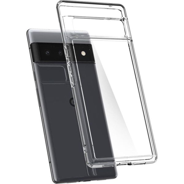 Spigen Ultra Hybrid Case für das Google Pixel 6 Pro - Transparent