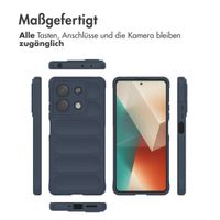 imoshion EasyGrip Back Cover für das Xiaomi Redmi Note 13 (5G) - Dunkelblau