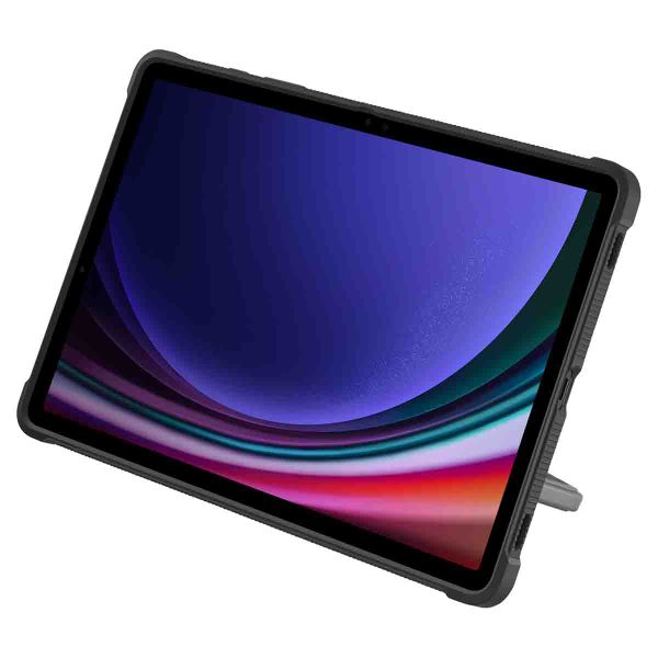 Samsung Original Outdoor Cover für das Galaxy Tab S9 FE 10.9 Zoll / S9 11.0 Zoll - Schwarz