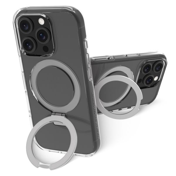 dbramante1928 Iceland Ultra D3O Back Cover mit MagSafe Stand Apple iPhone 16 Pro Max - Clear