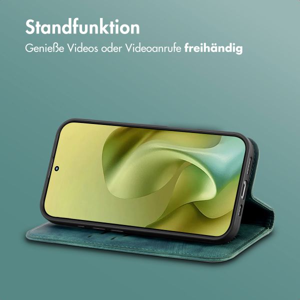 imoshion Slim Klapphülle Motorola Moto G86 - Grün