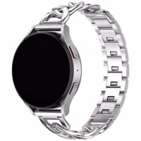 Selencia Chain Armband -   Universelle 18 mm Anschluss - Silber