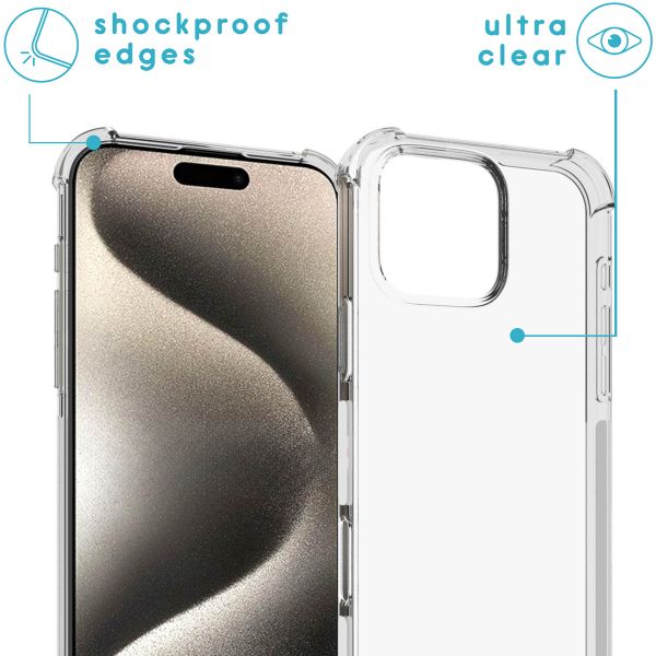 imoshion Backcover mit Band für das iPhone 16 Pro Max - Schwarz