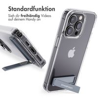 imoshion ﻿Back Cover mit Ständer für das Apple iPhone 14 Pro Max - Transparent