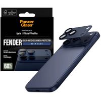 PanzerGlass Fender Kameraschutz für das iPhone 17 Pro Max - Deep Blue