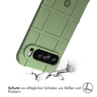 imoshion Rugged Shield Backcover Google Pixel 9 Pro XL - Dunkelgrün