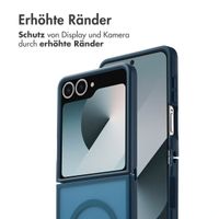 imoshion Color Guard Back Cover mit MagSafe Samsung Galaxy Z Flip 7 - Dunkelblau