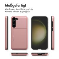 imoshion Backcover mit Kartenfach Samsung Galaxy S23 - Rosé gold