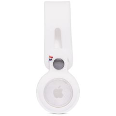 Decoded Silicone Loop Apple AirTag - Weiß