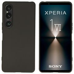 imoshion TPU Color Cover Sony Xperia 1 VI - Schwarz