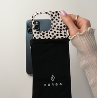 Burga Tough Back Cover für das Samsung Galaxy S25 - Almond Latte