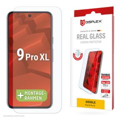 Displex Bildschirmschutzfolie Real Glass Google Pixel 9 Pro XL / 10 Pro XL