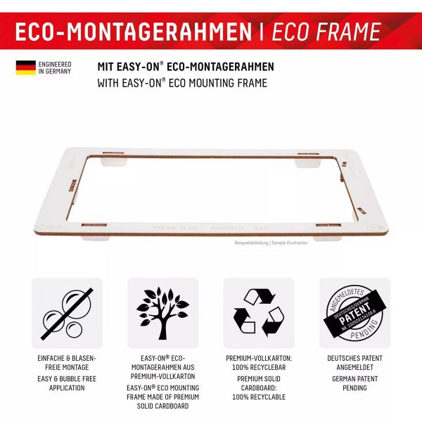 Displex Bildschirmschutzfolie Real Glass Xiaomi 13T / 13T Pro