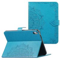 imoshion Mandala Klapphülle Apple iPad Air 11 Zoll (2025) M3 / (2024) M2 / Air 5 (2022) / Air 4 (2020) - Türkis
