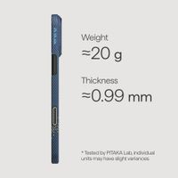 Pitaka Ultra Slim Case Apple iPhone 17 Pro Max - Milky Way Galaxy