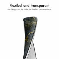 imoshion Design Hülle Samsung Galaxy S25 Edge - Black Marble