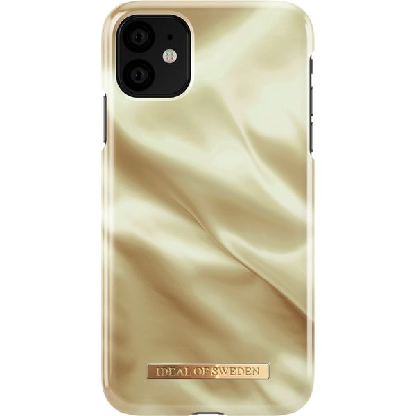 iDeal of Sweden Honey Satin Fashion Back Case für das iPhone 11