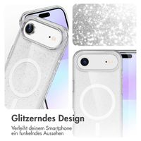 imoshion Sparkle Back Cover mit MagSafe Apple iPhone Air - Transparent