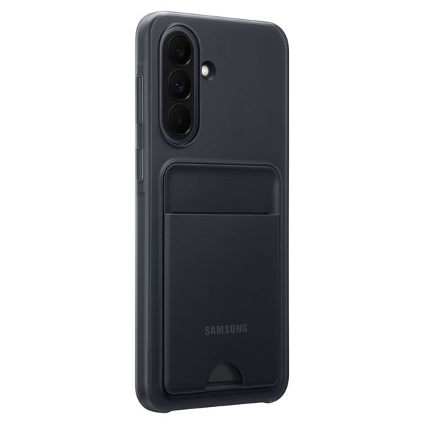 Samsung Original Cardslot-Cover Samsung Galaxy A37 (5G) - Schwarz