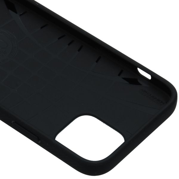 Spigen Liquid Air™ Backcover Apple iPhone 12 (Pro) - Schwarz
