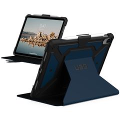 UAG Metropolis Klapphülle Apple iPad 11 (2025) 11 Zoll A16 / iPad 10 (2022) 10.9 Zoll - Blau