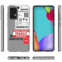 imoshion Design Hülle für das Samsung Galaxy A52(s) (5G/4G) - Shipping label