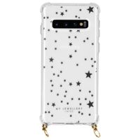 My Jewellery Design Soft Case Kordelhülle Samsung Galaxy S10 - Stars