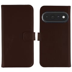 Selencia Echtleder Klapphülle Google Pixel 11 / 11 Pro - Dunkelbraun