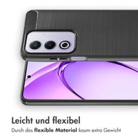 imoshion Brushed Back Cover für das Oppo A80 5G - Schwarz