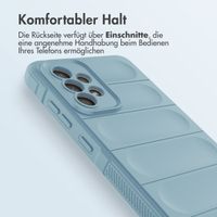 imoshion EasyGrip Backcover Samsung Galaxy A52(s) (5G/4G) - Hellblau