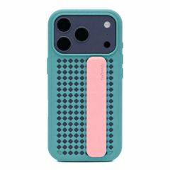 Callbuddy Hülle mit Strap Apple iPhone 17 Pro - Miami Vice