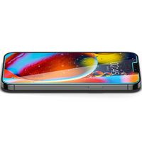 Spigen GLAStR Fit Displayschutzfolie  + Applicator 2-pack für das Apple iPhone 13 Pro Max