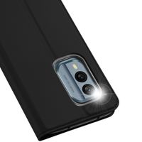 Dux Ducis Slim TPU Klapphülle für das Nokia X30 - Schwarz