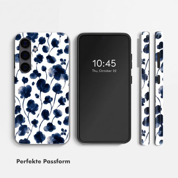 Selencia Vivid Rückabdeckung mit MagSafe Samsung Galaxy S24 - Midnight Blossom