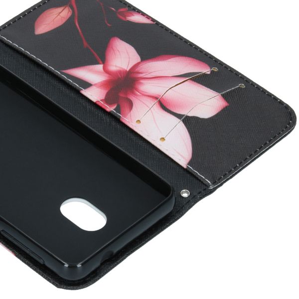 Design TPU Klapphülle für das Alcatel 1C (2019)