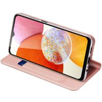 Dux Ducis Slim TPU Klapphülle für das Samsung Galaxy A14 (5G/4G) - Rose Gold