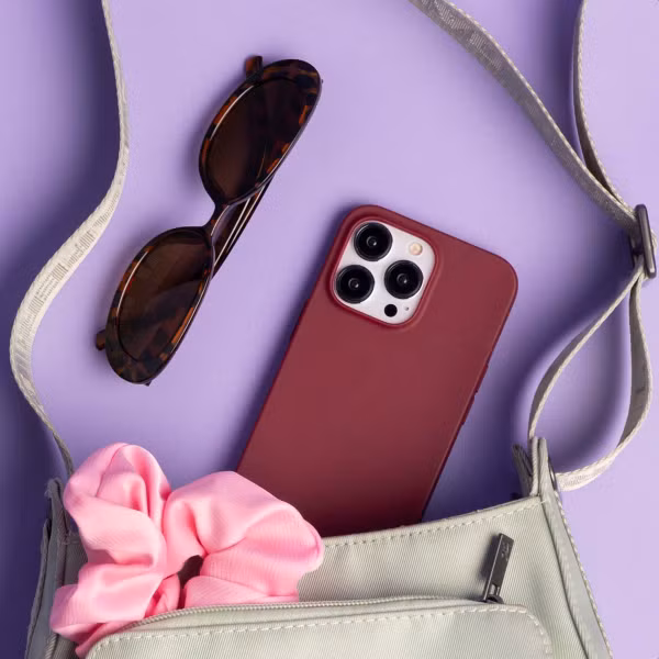imoshion TPU Color Cover Apple iPhone 14 - Wine Red