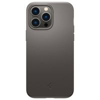 Spigen Thin Fit™ Hardcase für das Apple iPhone 14 Pro Max - Grau
