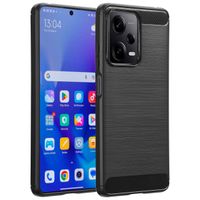 imoshion Brushed Back Cover Xiaomi Redmi Note 12 Pro / Xiaomi Poco X5 Pro 5G - Schwarz